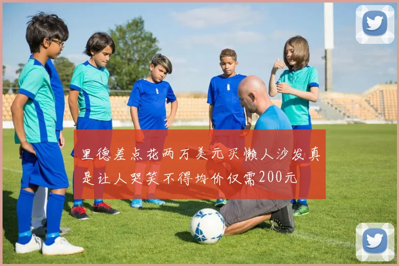 里德差点花两万美元买懒人沙发真是让人哭笑不得均价仅需200元
