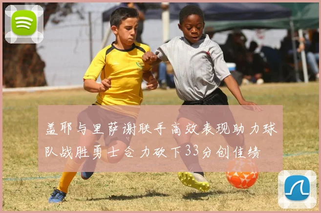 盖耶与里萨谢联手高效表现助力球队战胜勇士合力砍下33分创佳绩