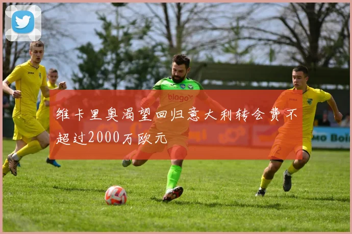 维卡里奥渴望回归意大利转会费不超过2000万欧元